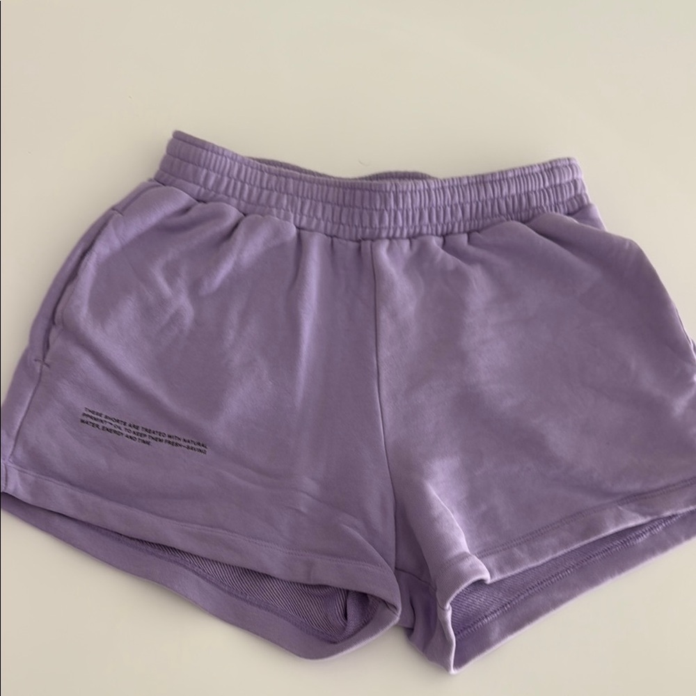 Pangaia Orchid Purple - Womens 365 Midweight Shorts